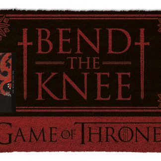 Game of Thrones (Bend the knee) Doormat