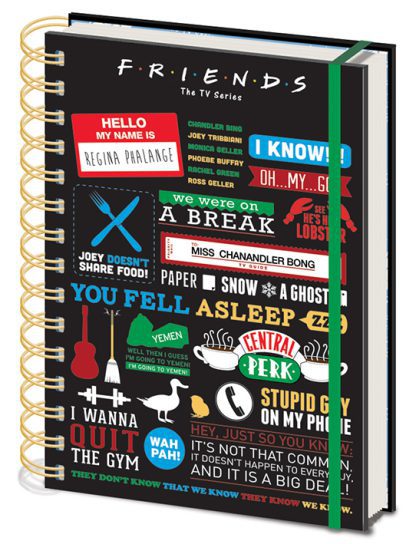 Friends Infographic