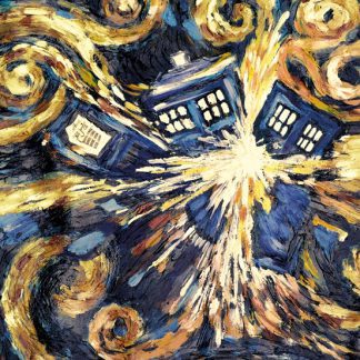 Doctor Who exploding-tardis