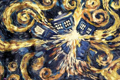 Doctor Who exploding-tardis