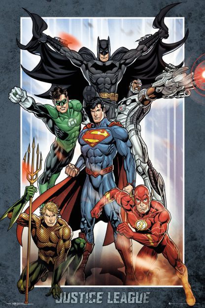 DC Comics Justice League Group