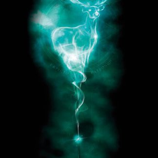 HARRY POTTER patronus stag