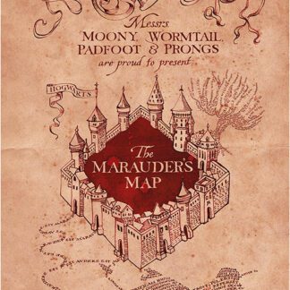 HARRY POTTER marauders map