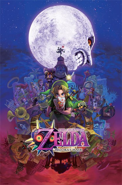 The Legend Of Zelda Majora's Mask