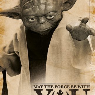 Star Wars: Yoda, May The Force Be With You