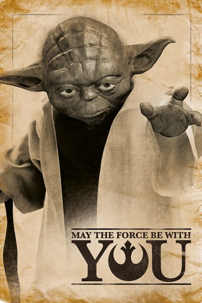 Star Wars: Yoda, May The Force Be With You