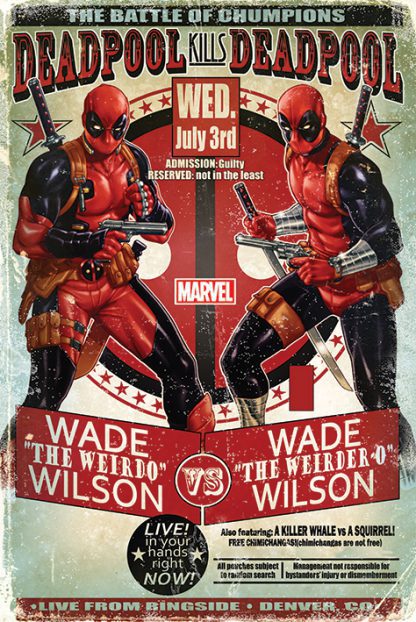 Deadpool Wade vs Wade