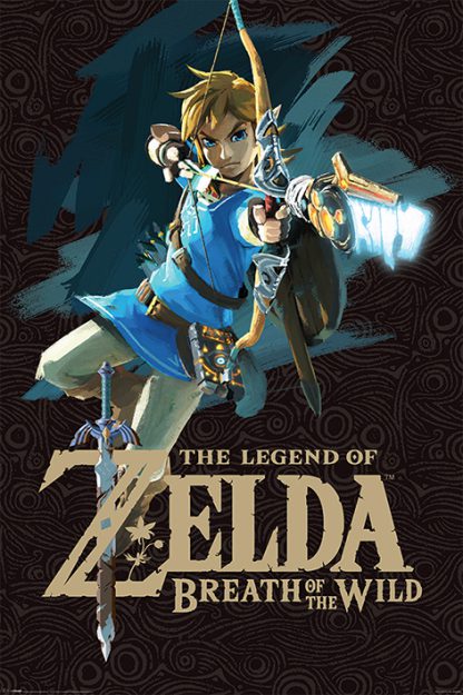 The Legend of Zelda Breath Of The Wild Cover