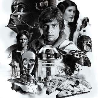 Star Wars 40th Anniversary - Montage