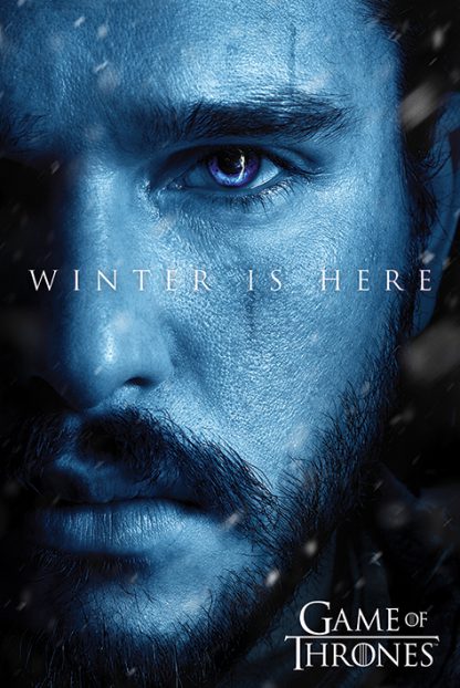 Game of Thrones Winter is Here - Jon