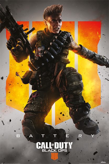 Call of Duty: Black Ops 4 Battery