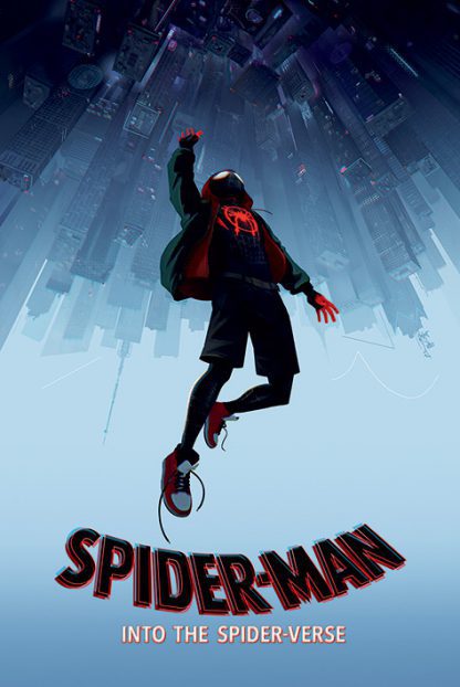 Spider-Man Into The Spider-Verse - Fall