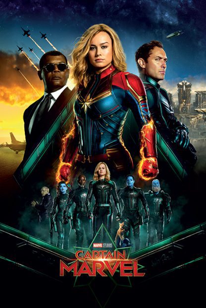 Captain Marvel Epic