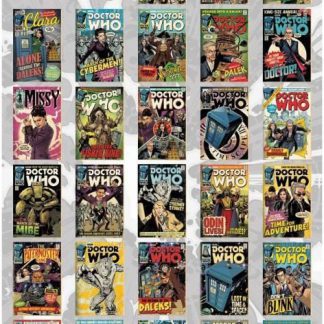 Doctor Who Comics Compilation