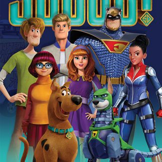 Scoob! Scooby Gang and Falcon Force