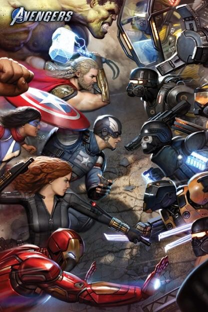 Avengers Gamerverse (Face Off)