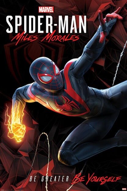 Spider-Man Miles Morales - Cybernetic Swing)