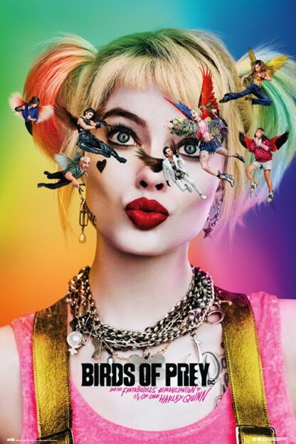 POSTER BIRDS OF PREY DAZED AND CONFUSED