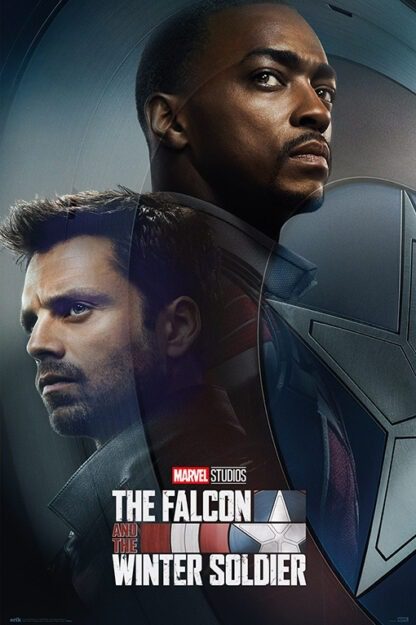 MARVEL FALCON & WINTER SOLDIER POSTER