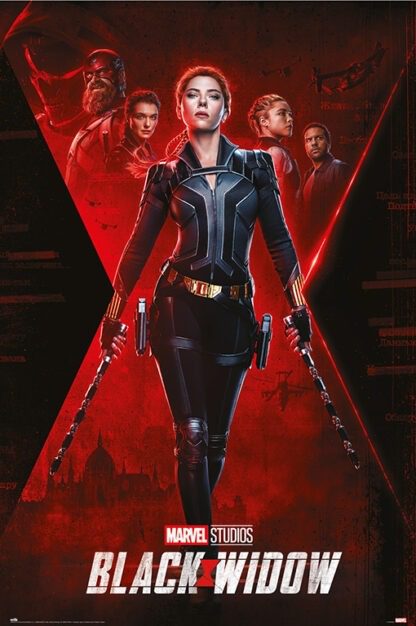 MARVEL BLACK WIDOW POSTER