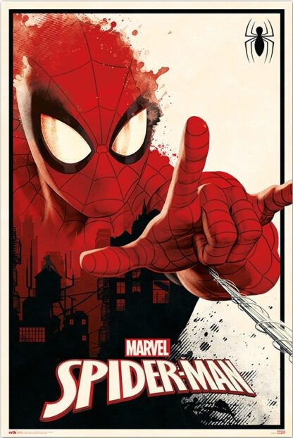 POSTER MARVEL SPIDER-MAN THWIP