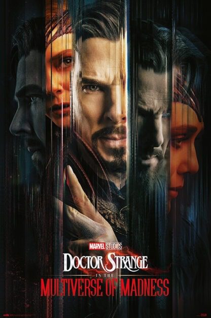 POSTER MARVEL DOCTOR STRANGE MULTIVERSE DOCTORS