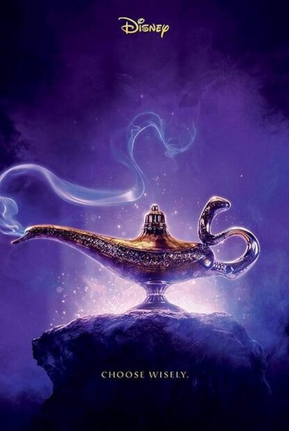 Aladdin - Genie lamp