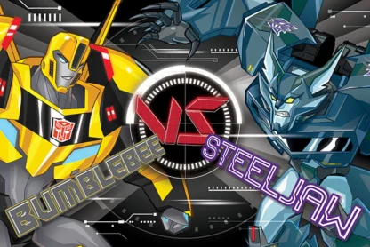 Transformers Bumblebee vs Steeljaw