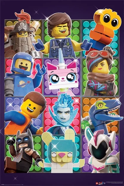 Lego Movie 2 - Main Characters