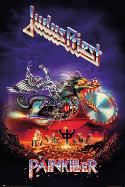 JUDAS PRIEST - PAINKILLER