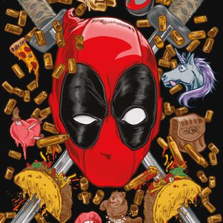 DEADPOOL - BULLETS AND CHIMICHANGAS
