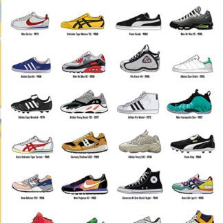 Sneakers Hall Of Fame