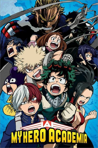 My Hero Academia - TEAM