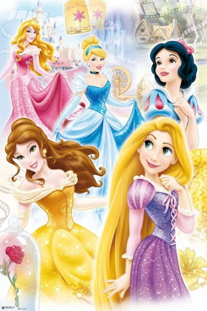 DISNEY PRINCESS - GROUP