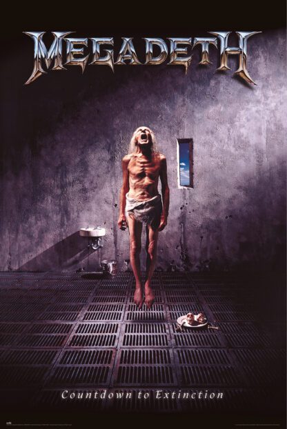 MEGADETH - COUNTDOWN TO EXTINCTION