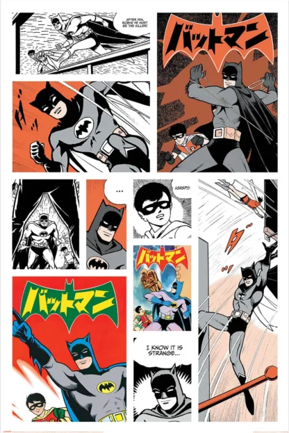 Batman - Manga