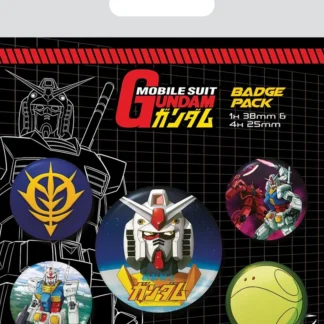 Badge pack - Gundam Intergalactic
