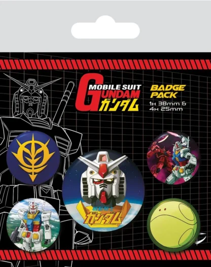 Badge pack - Gundam Intergalactic