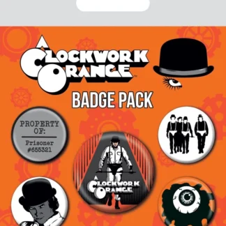 Badge pack - A Clockwork Orange