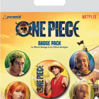 Badge pack: One Piece - Live Action