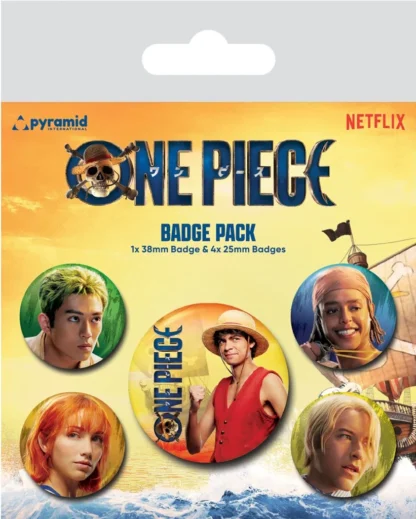 Badge pack: One Piece - Live Action