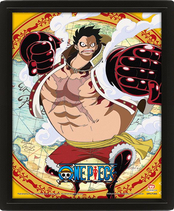 3D: One Piece 4Th Gear
