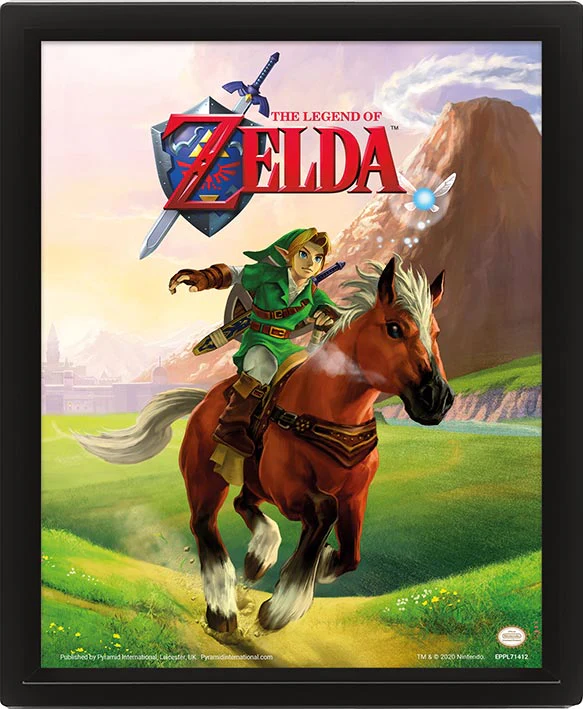 3D: The Legend Of Zelda - Gallop
