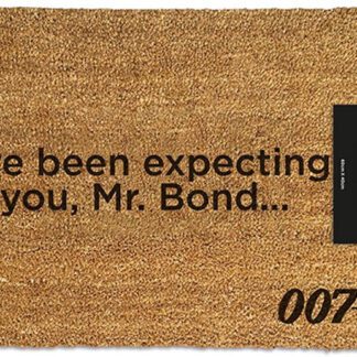 Doormat: James Bond