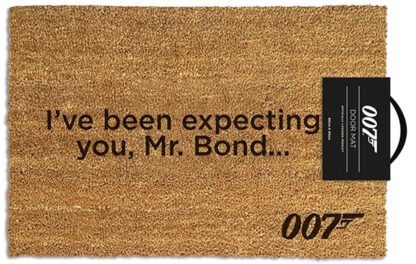 Doormat: James Bond