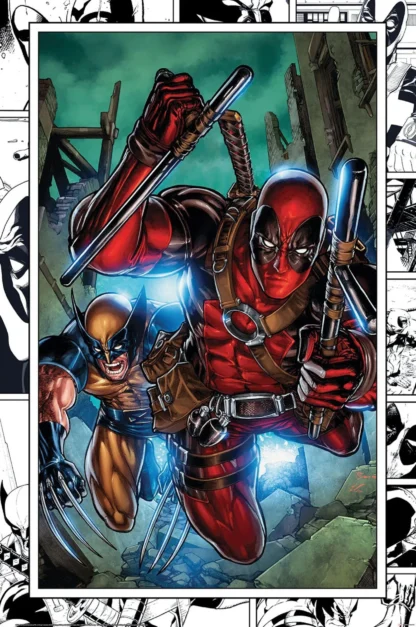 Marvel - Wolverine & Deadpool