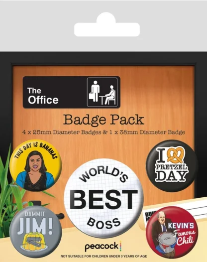 Badge pack - The Office - Famous Quotes