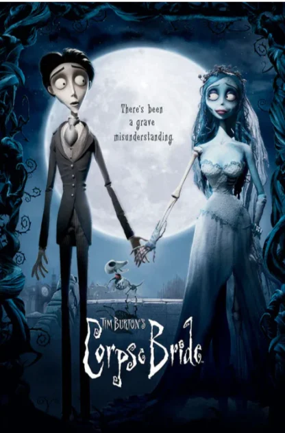 The Corpse Bride - Emily & Victor