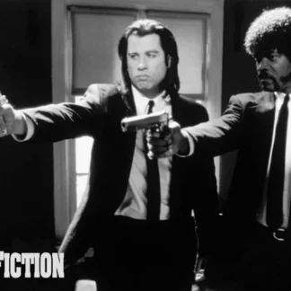 Pulp Fiction - B/W Guns