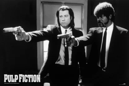 Pulp Fiction - B/W Guns